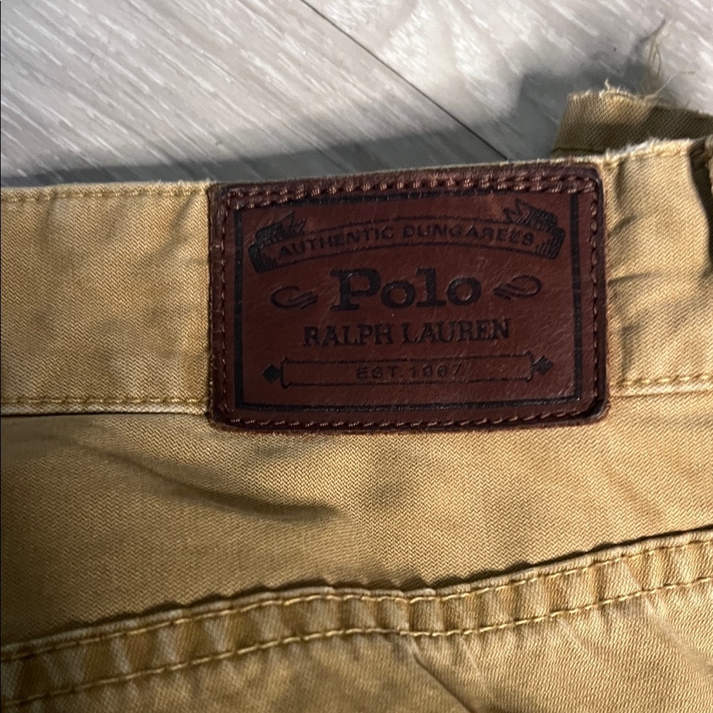 Polo by Ralph Lauren Khaki Chinos (34/30) - Picture 6 of 16
